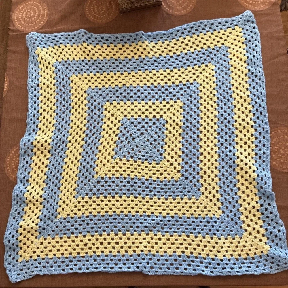 Handmade Baby Blanket Throw 34